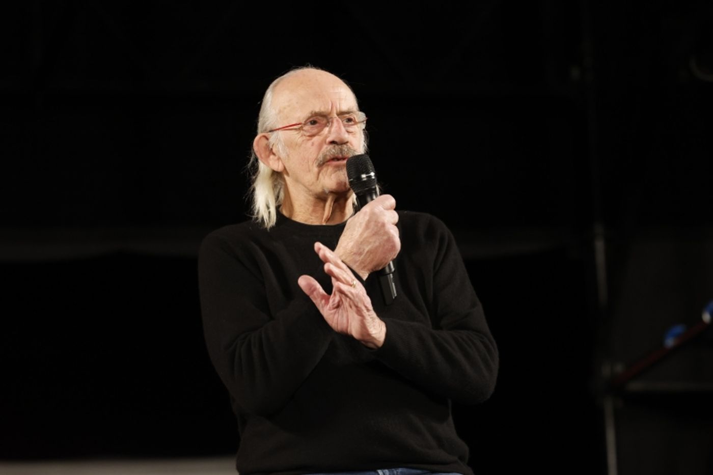 Feature: BACK TO TOKYO - CHRISTOPHER LLOYD AT TOKYO COMIC CON 2023 OF CELEBRITY STAGE Feature: BACK TO TOKYO - CHRISTOPHER LLOYD AT TOKYO COMIC CON 2023 OF CELEBRITY STAGE Image