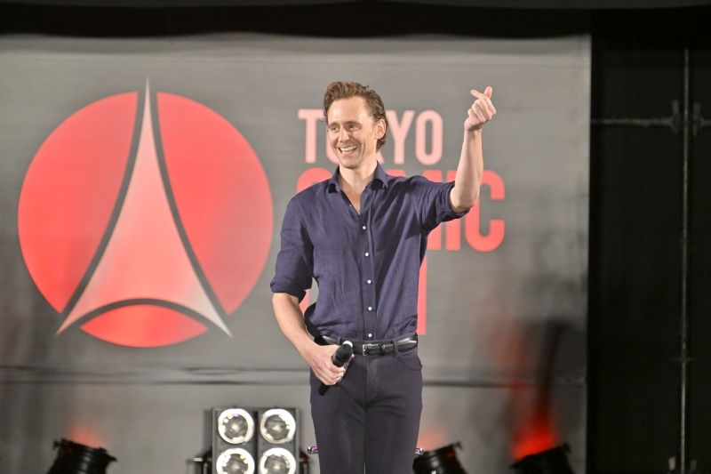 Feature: 'I AM LOKI' - TOM HIDDLESTON at TOKYO COMIC CON 2023 of CELEBRITY STAGE Image
