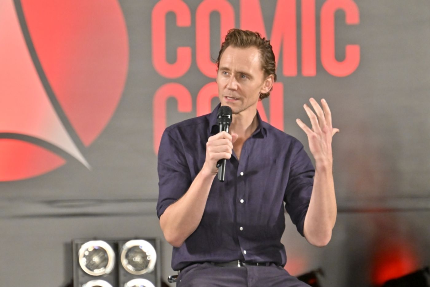 Feature: 'I AM LOKI' - TOM HIDDLESTON at TOKYO COMIC CON 2023 of CELEBRITY STAGE  Image