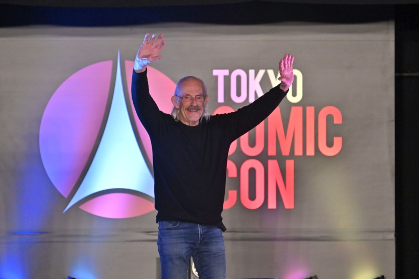 Feature: BACK TO TOKYO - CHRISTOPHER LLOYD AT TOKYO COMIC CON 2023 OF CELEBRITY STAGE Feature: BACK TO TOKYO - CHRISTOPHER LLOYD AT TOKYO COMIC CON 2023 OF CELEBRITY STAGE Image