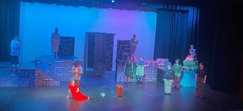 Review: EURYDICE at Morrilton High School Review: EURYDICE at Morrilton High School Image