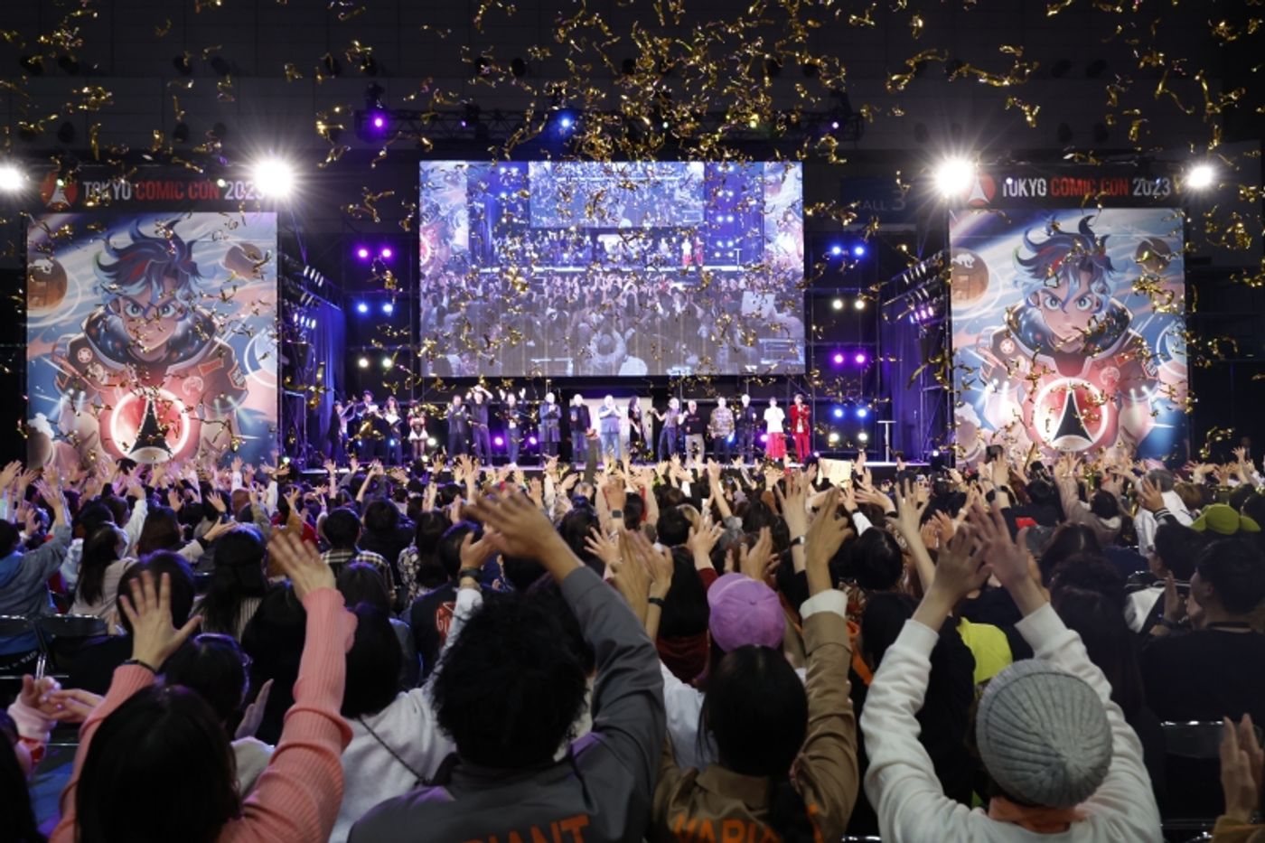 Feature: 10 CELEBRITIES AT TOKYO COMIC CON 2023 OF GRAND FINALE  Image