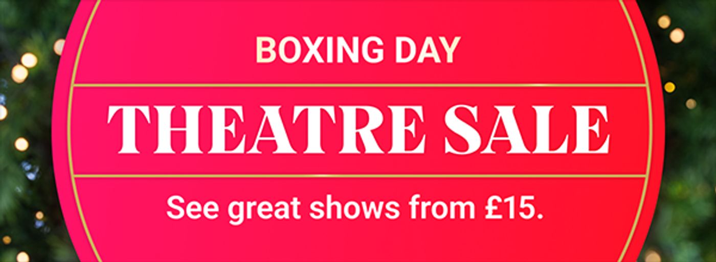 Boxing Day Sale: Tickets From £25 for BACKSTAIRS BILLY  Image