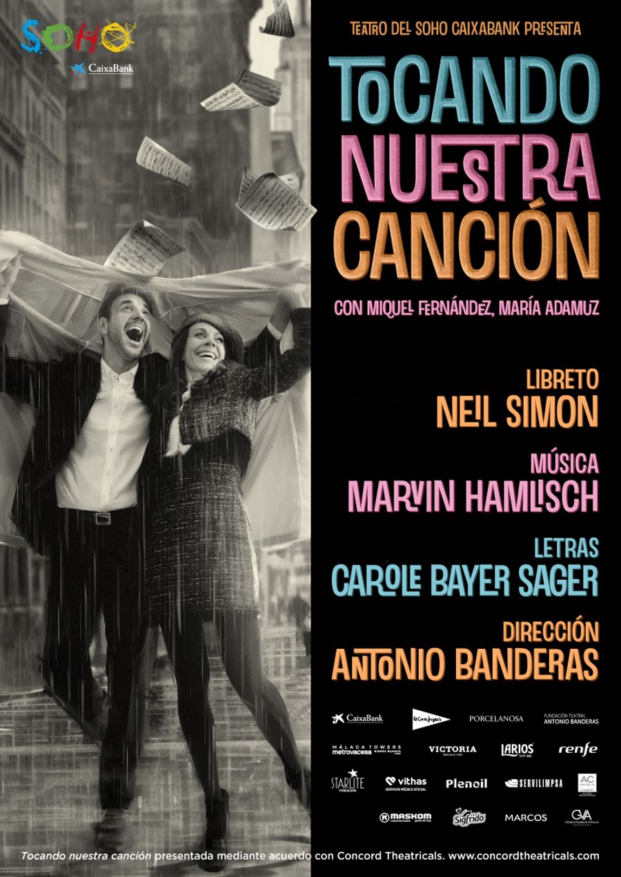 TOCANDO NUESTRA CANCIÓN se estrena en el Teatro del Soho Caixabank en junio de 2024 Image