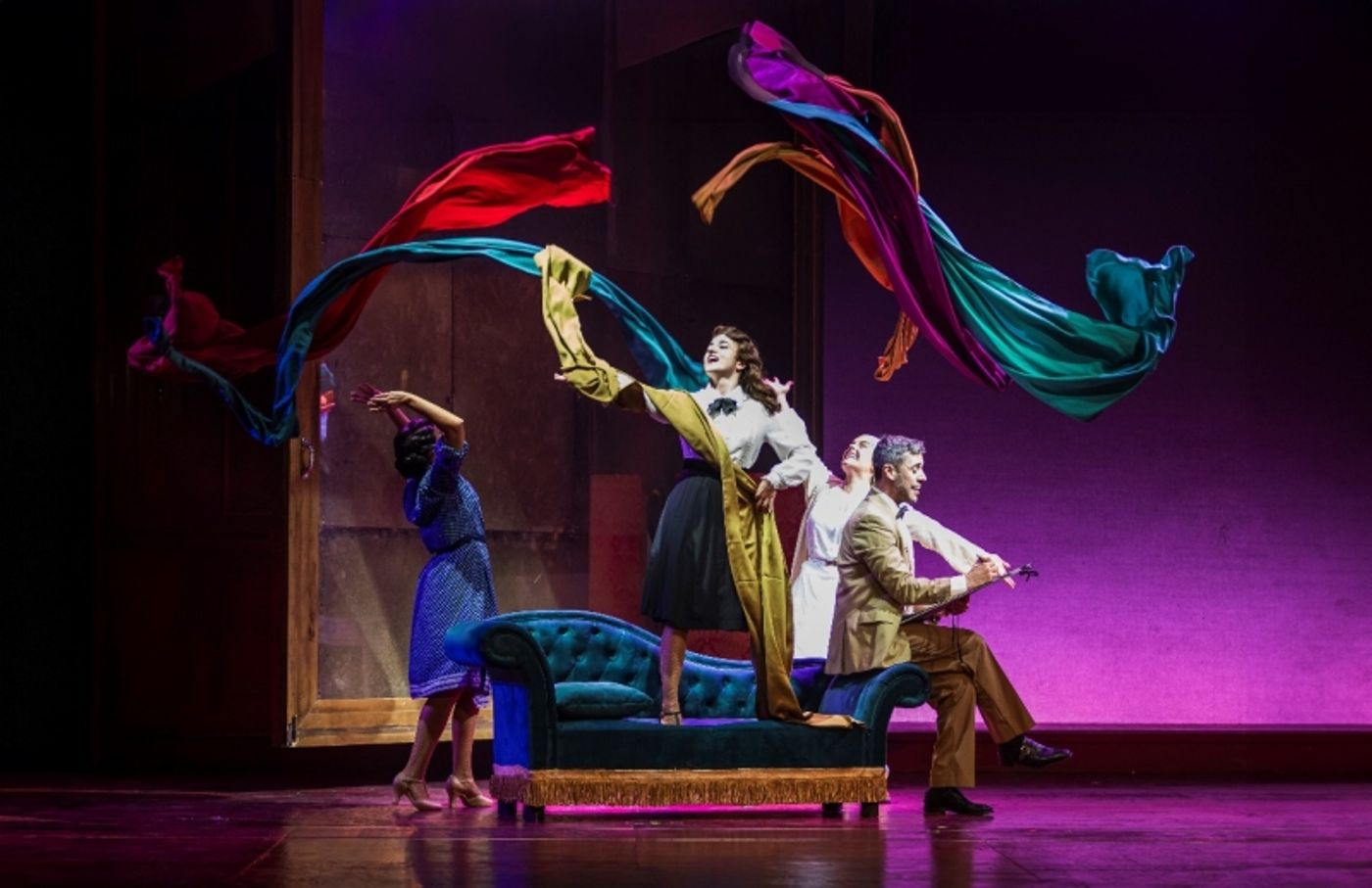 EL TIEMPO ENTRE COSTURAS cerrará su gira en Madrid  Image