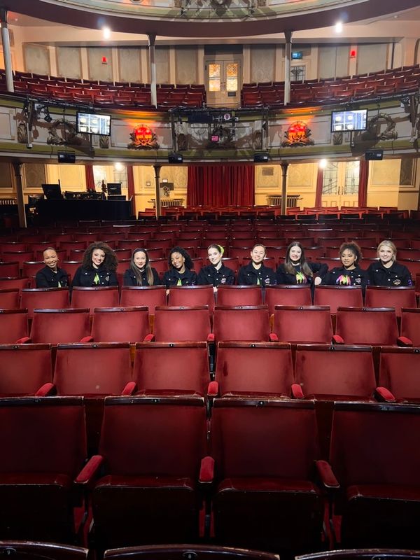 Shakira Simpson, Ellie Jane Grant, Tamara Morgan, Kenedy Small, Lou Henry, Aoife Haak Photo