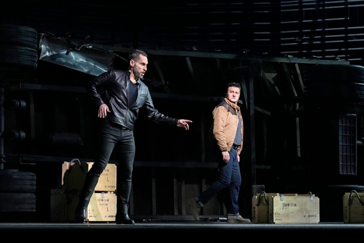 Kyle Ketelsen and Piotr Beczała at 