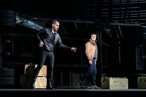 Kyle Ketelsen and Piotr Beczała Photo