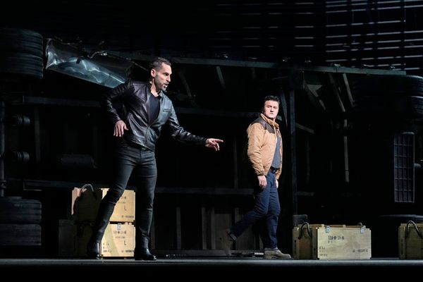 Kyle Ketelsen and Piotr Beczała Photo