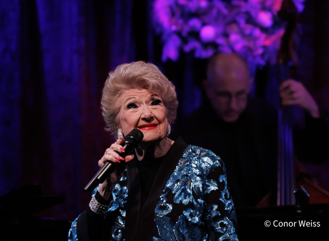 Photos: MARILYN MAYE Makes The Holiday at Birdland Theater  Image