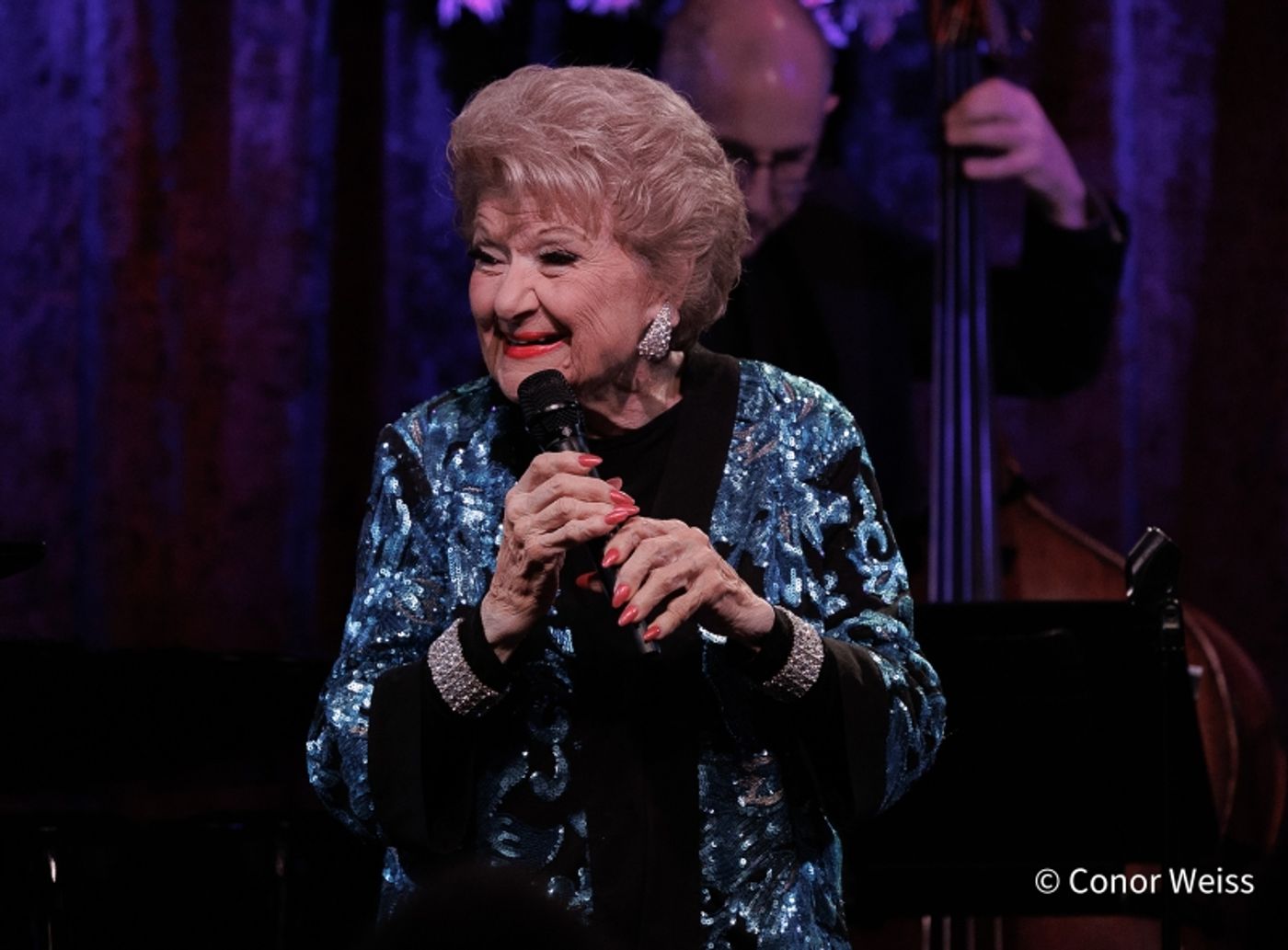 Photos: MARILYN MAYE Makes The Holiday at Birdland Theater  Image