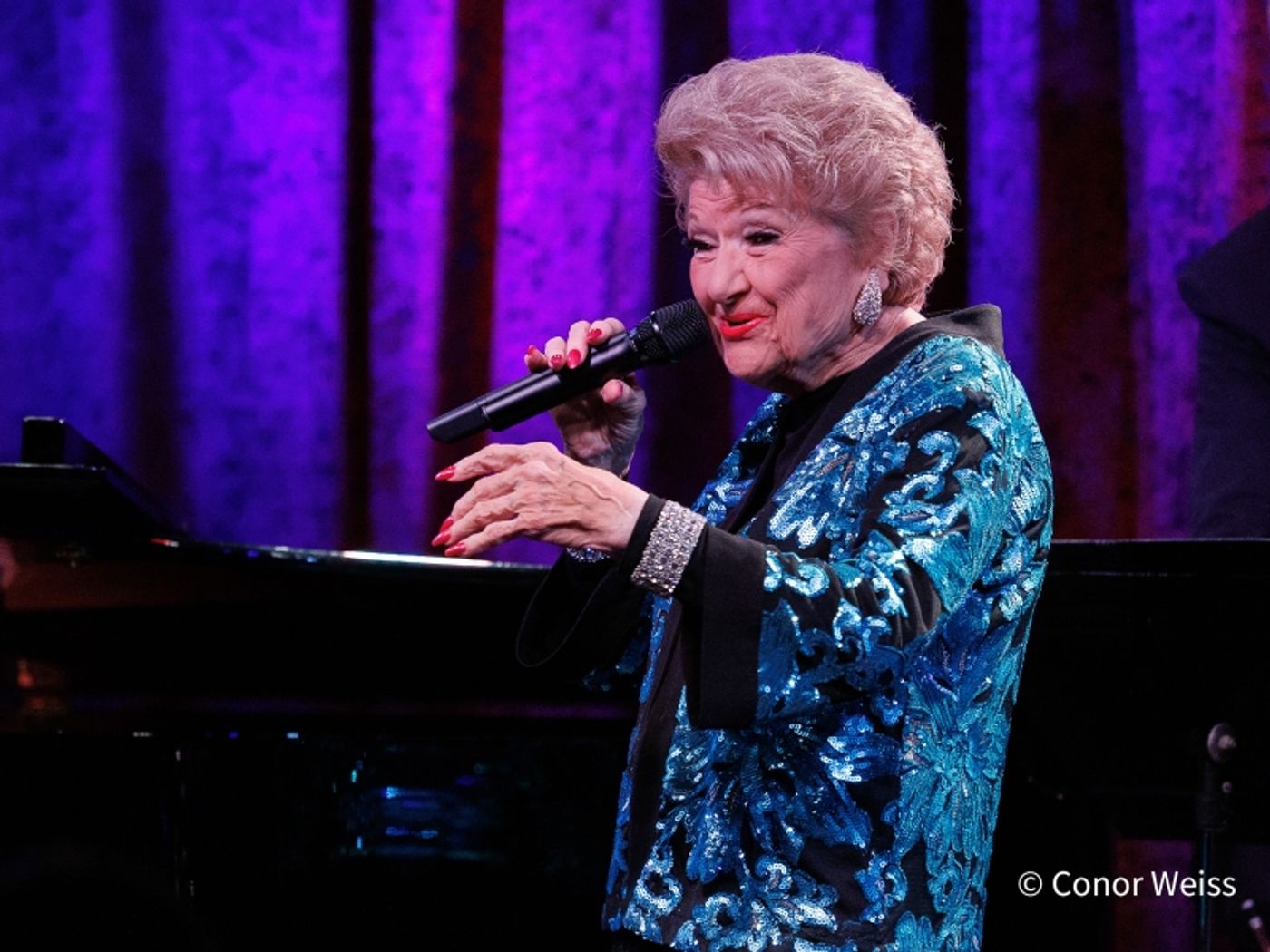 Photos: MARILYN MAYE Makes The Holiday at Birdland Theater  Image