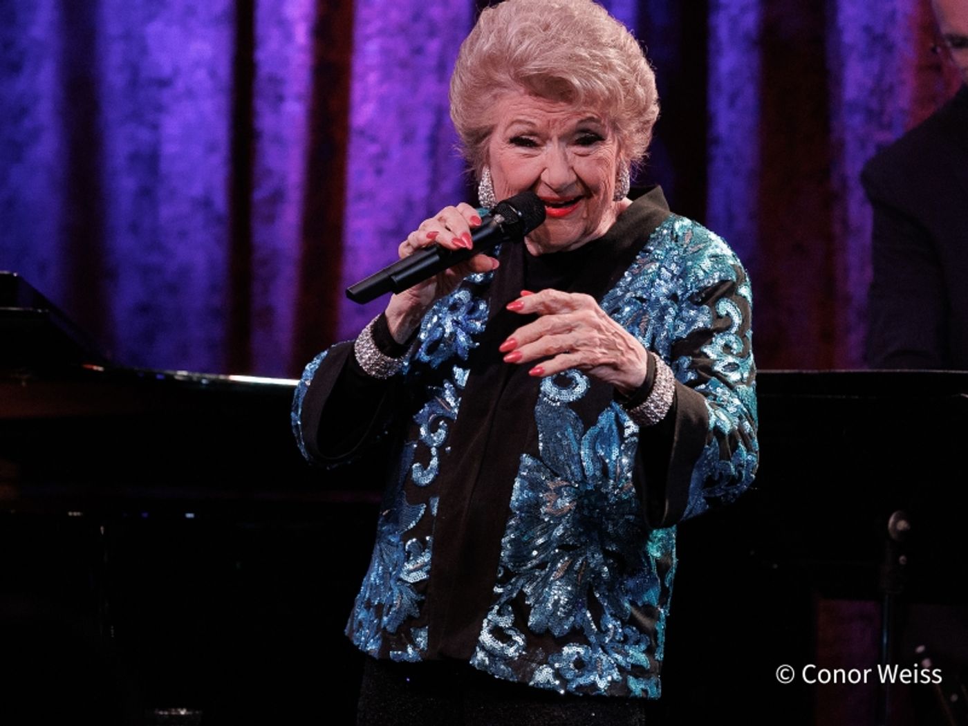 Photos: MARILYN MAYE Makes The Holiday at Birdland Theater  Image