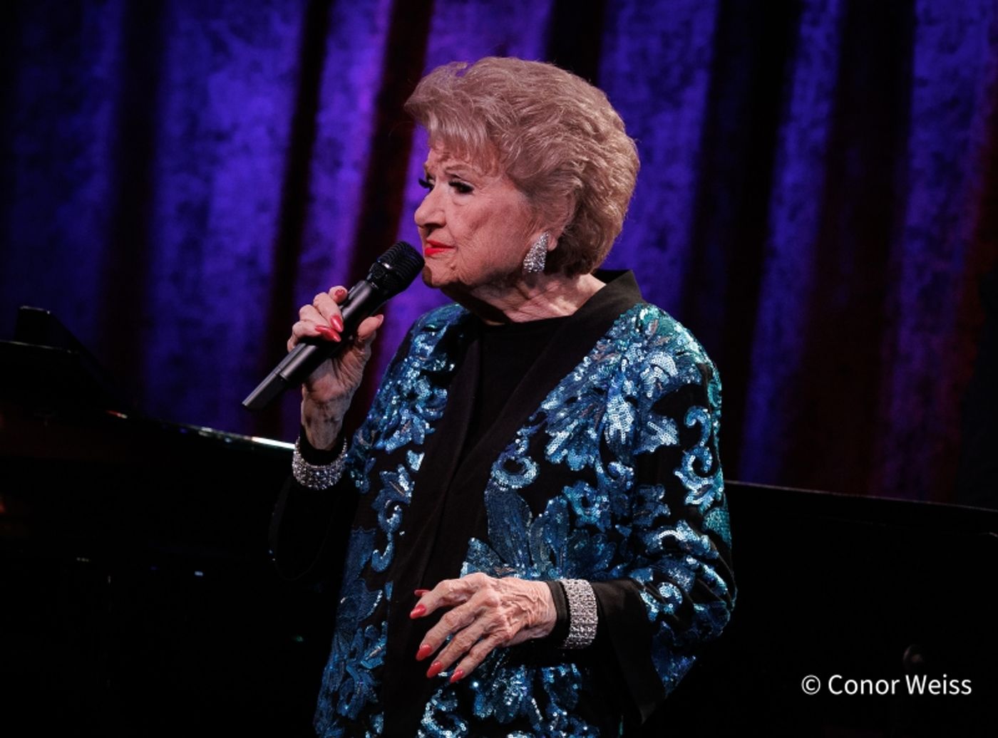Photos: MARILYN MAYE Makes The Holiday at Birdland Theater  Image