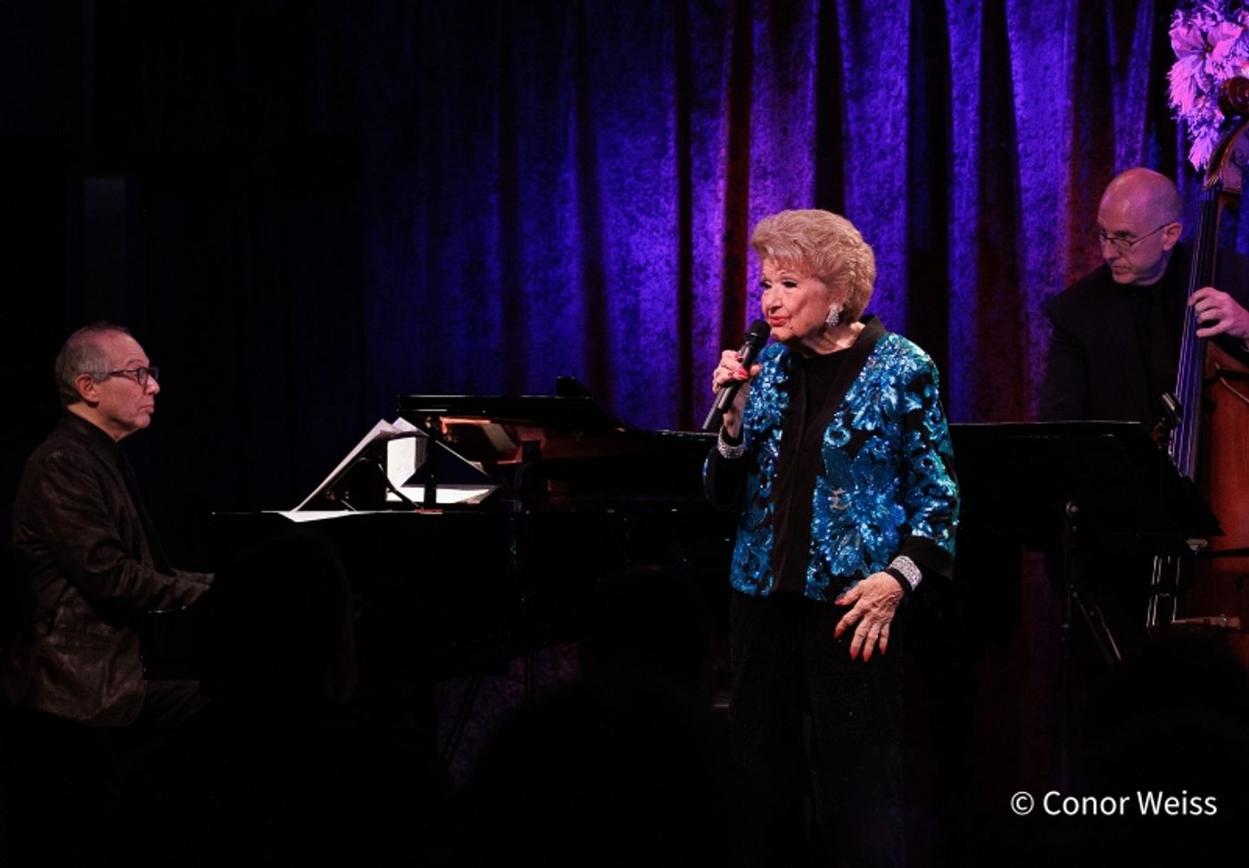 Photos: MARILYN MAYE Makes The Holiday at Birdland Theater  Image