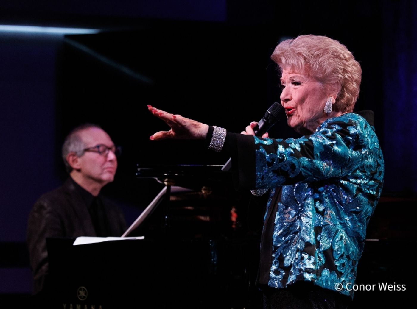 Photos: MARILYN MAYE Makes The Holiday at Birdland Theater  Image