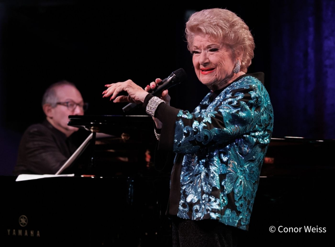 Photos: MARILYN MAYE Makes The Holiday at Birdland Theater  Image