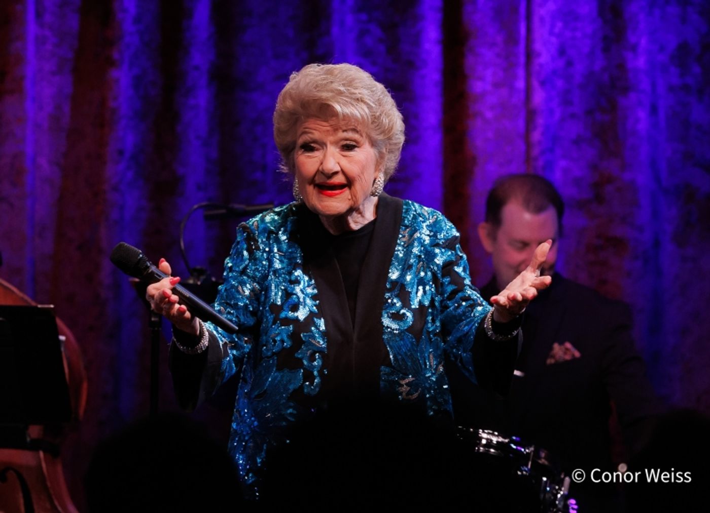 Photos: MARILYN MAYE Makes The Holiday at Birdland Theater  Image