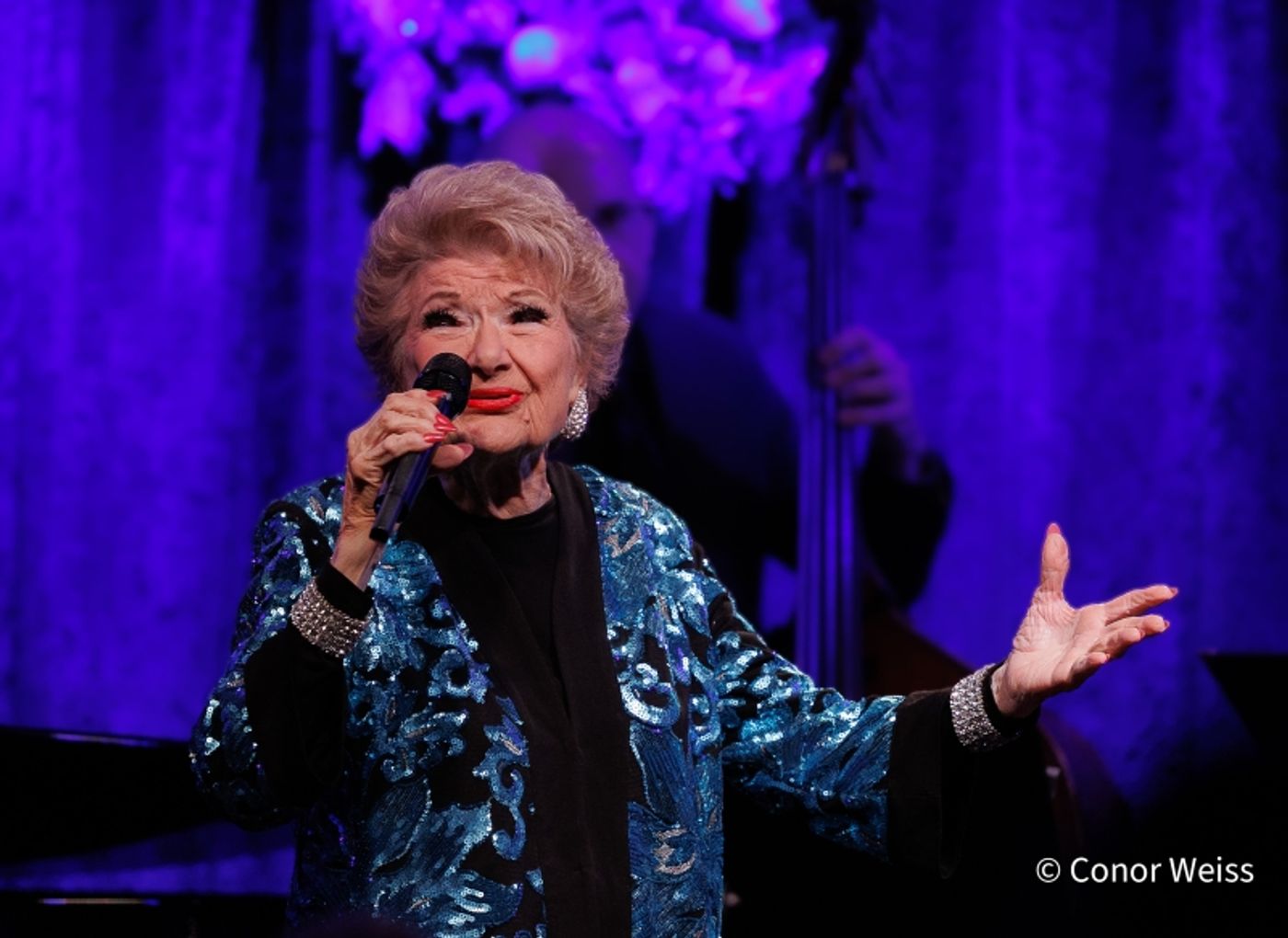 Photos: MARILYN MAYE Makes The Holiday at Birdland Theater  Image