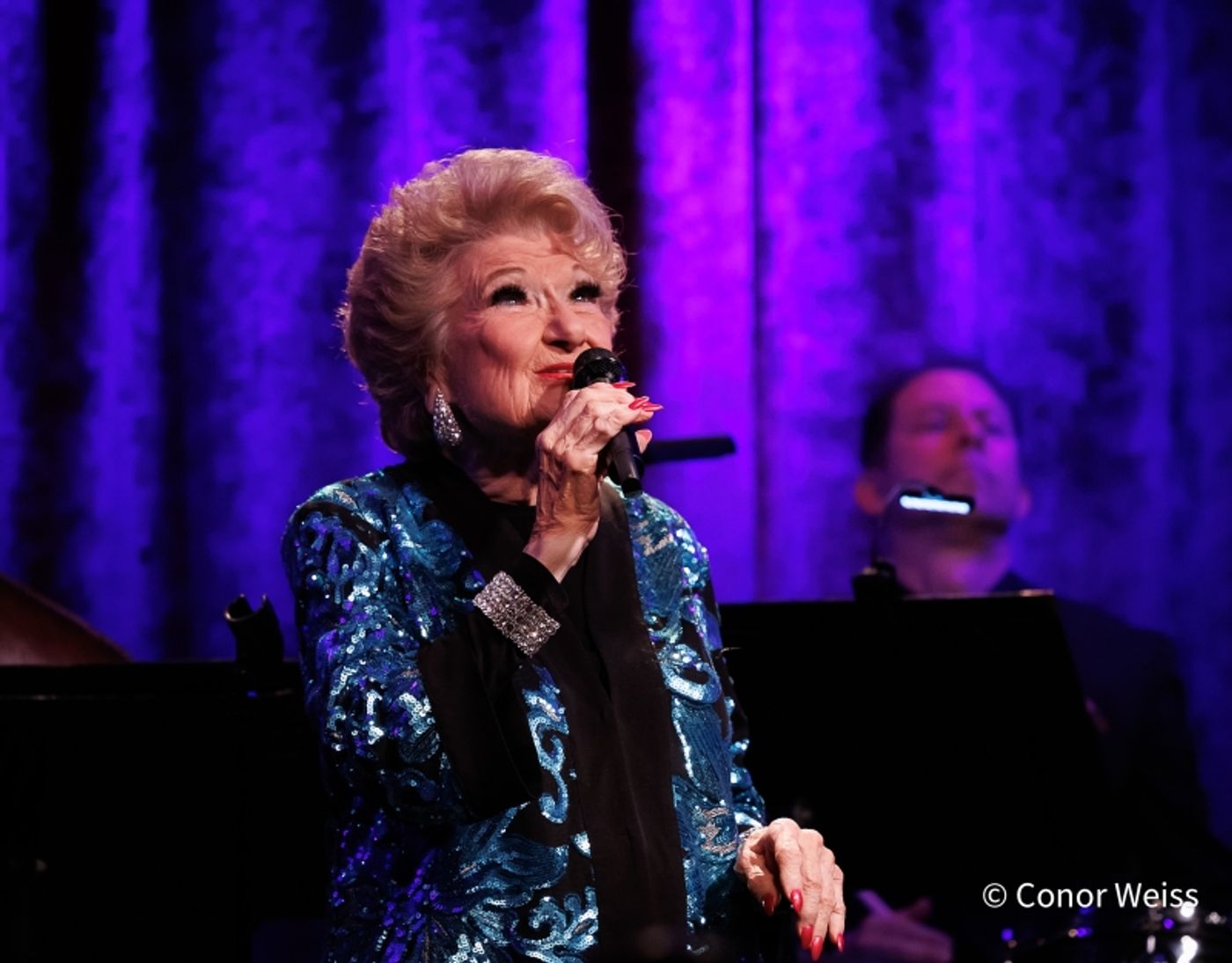 Photos: MARILYN MAYE Makes The Holiday at Birdland Theater  Image