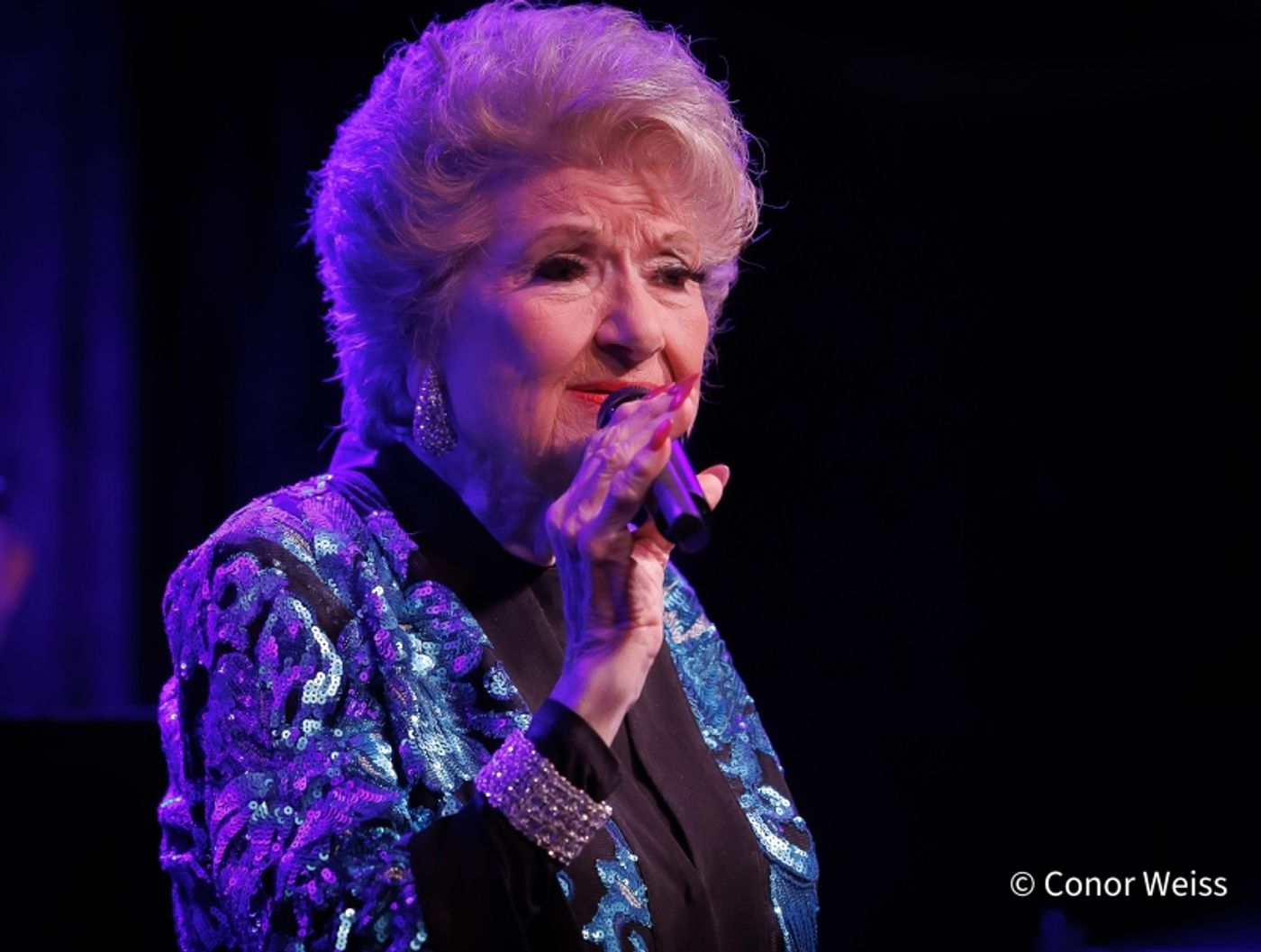 Photos: MARILYN MAYE Makes The Holiday at Birdland Theater  Image