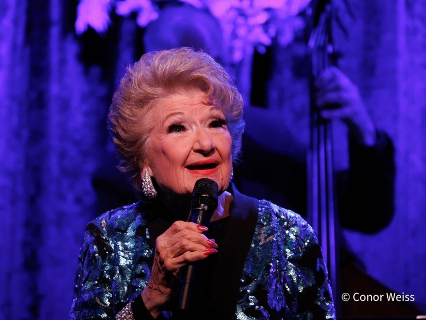 Photos: MARILYN MAYE Makes The Holiday at Birdland Theater  Image