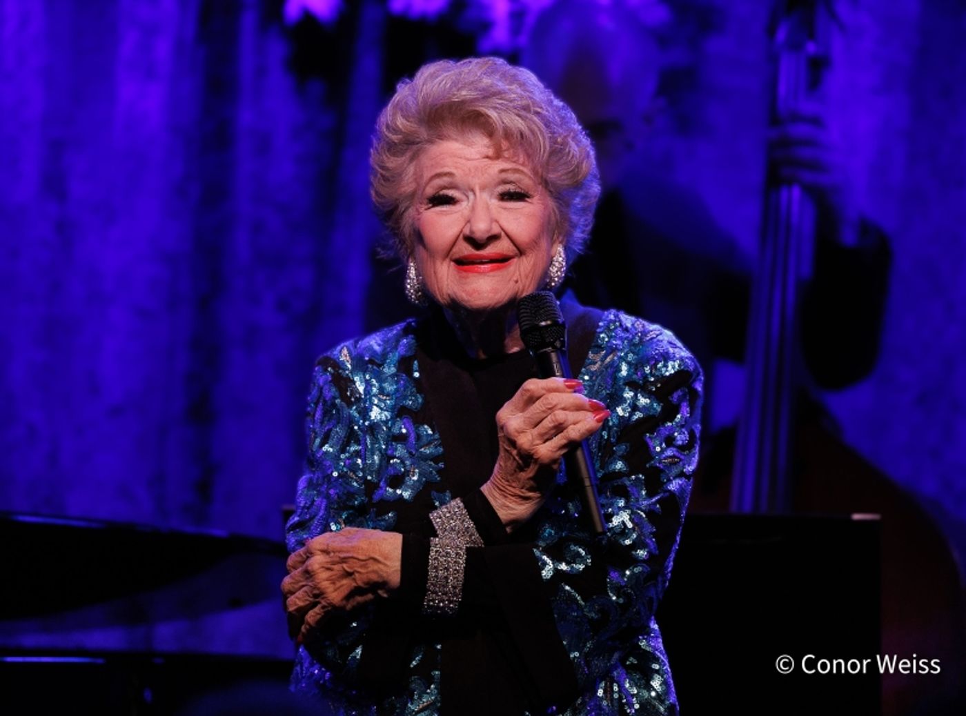 Photos: MARILYN MAYE Makes The Holiday at Birdland Theater  Image