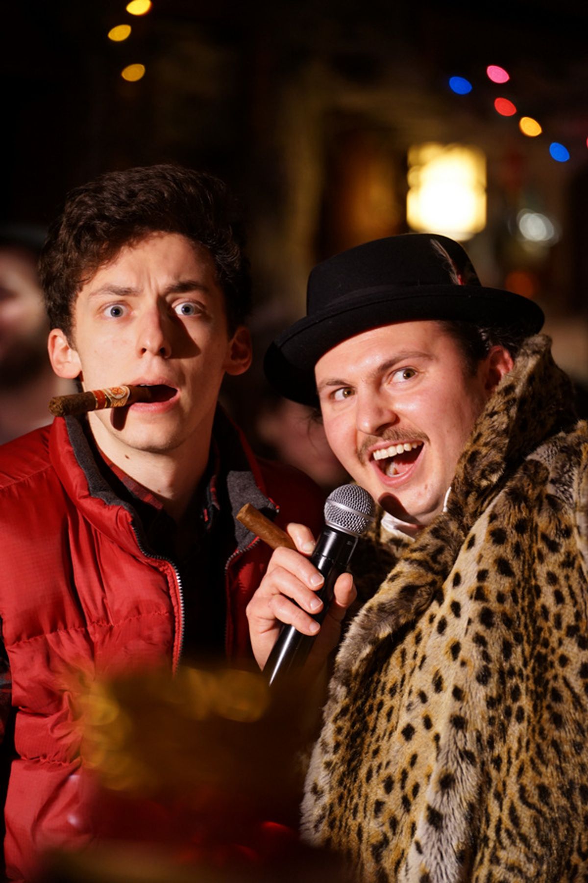 Andrew Barth Feldman and Vinnie Urdea  at 