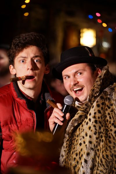 Andrew Barth Feldman and Vinnie Urdea  Photo