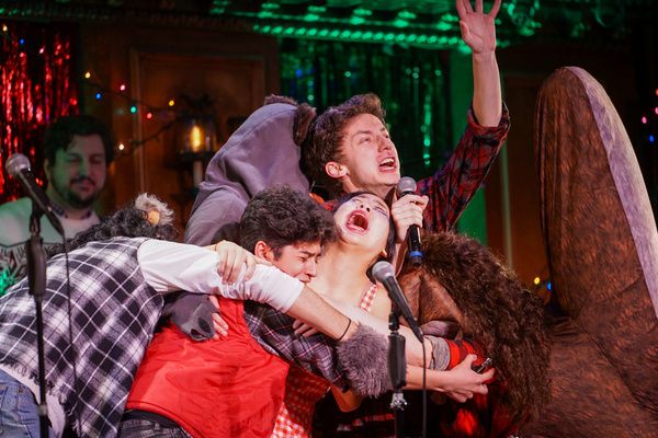 Photos: JOE ICONIS' CHRISTMAS EXTRAVAGANZA Lights Up 54 Below With Unprecedented Holiday Cheer  Image