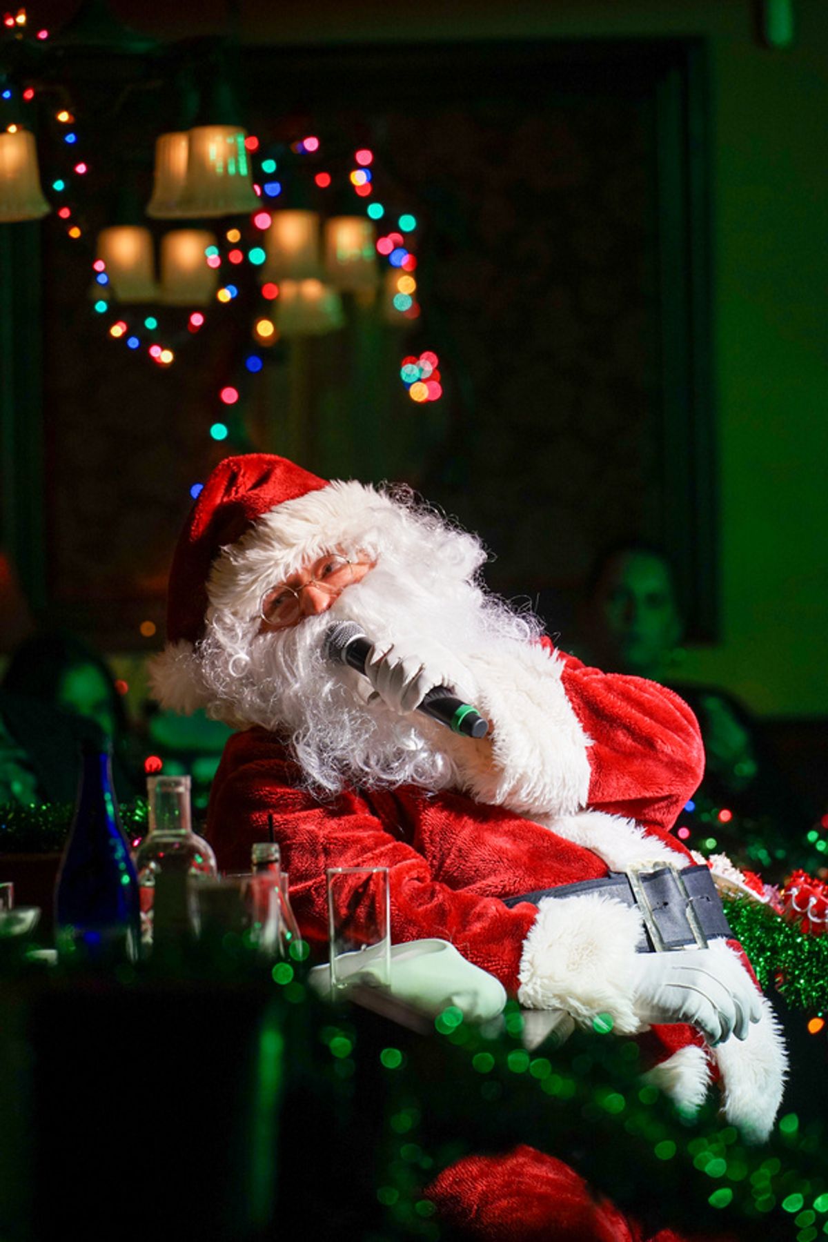 Jason SweetTooth Williams at Photos: JOE ICONIS' CHRISTMAS EXTRAVAGANZA Lights Up 54 Below With Unprecedented Holiday Cheer