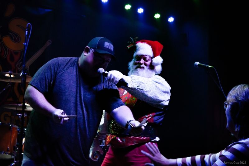 Review: RYAN AND SHARPE'S CHRISTMAS THINGY at TCs Midtown Grill  Image