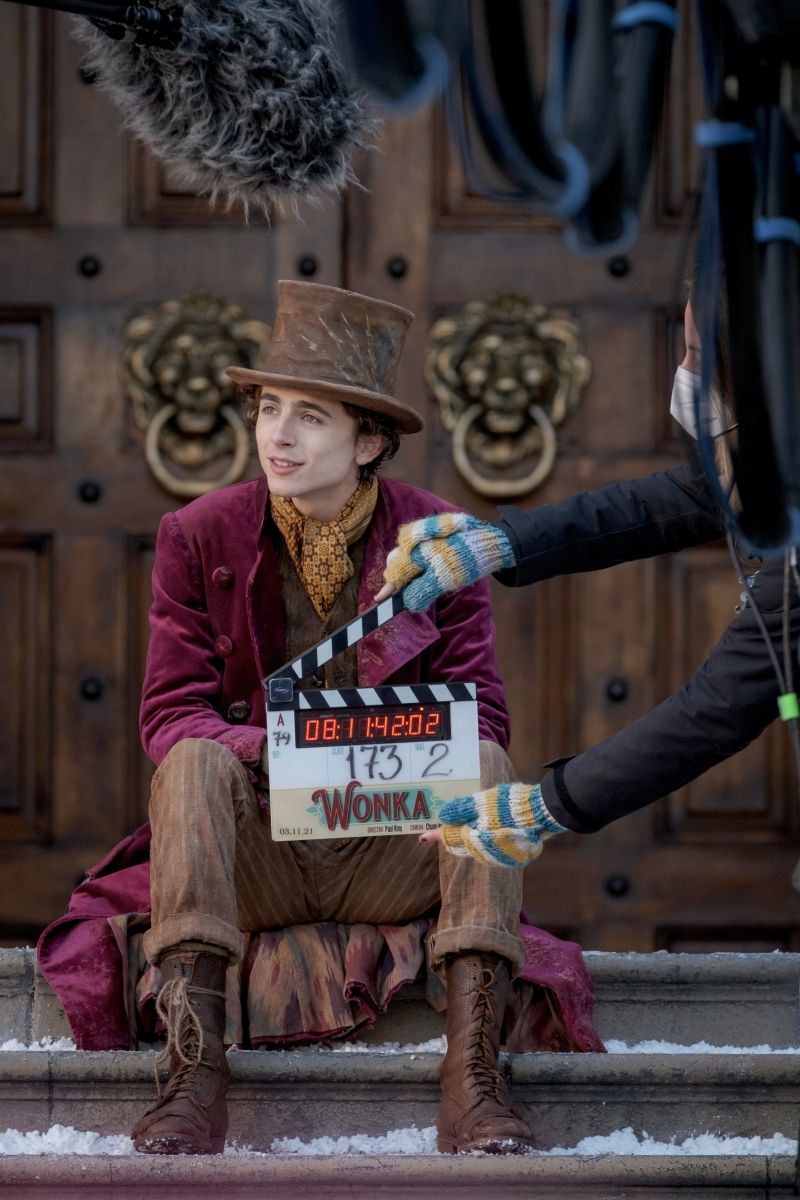 Interview: WONKA Choreographer Christopher Gattelli Says Timothée Chalamet is 'The Real Deal'  Image