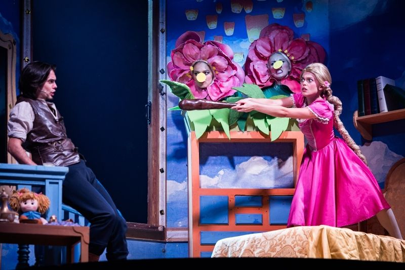 Review: RAPUNZEL al TEATRO BRANCACCIO  Image