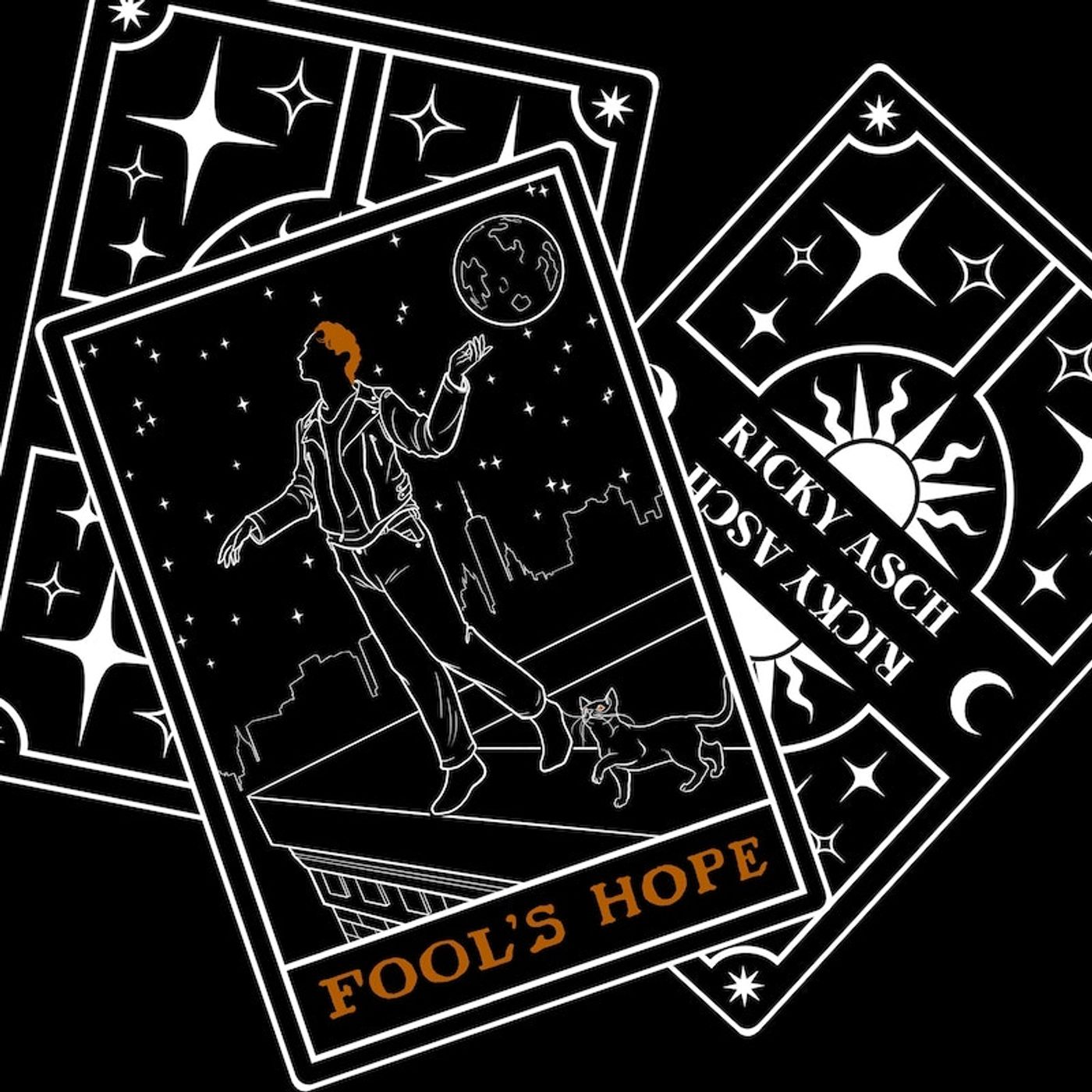 Music Review: Ricky Asch Releases His Latest ORIGINAL Song & Shows Us All He Has A FOOL'S HOPE  Image