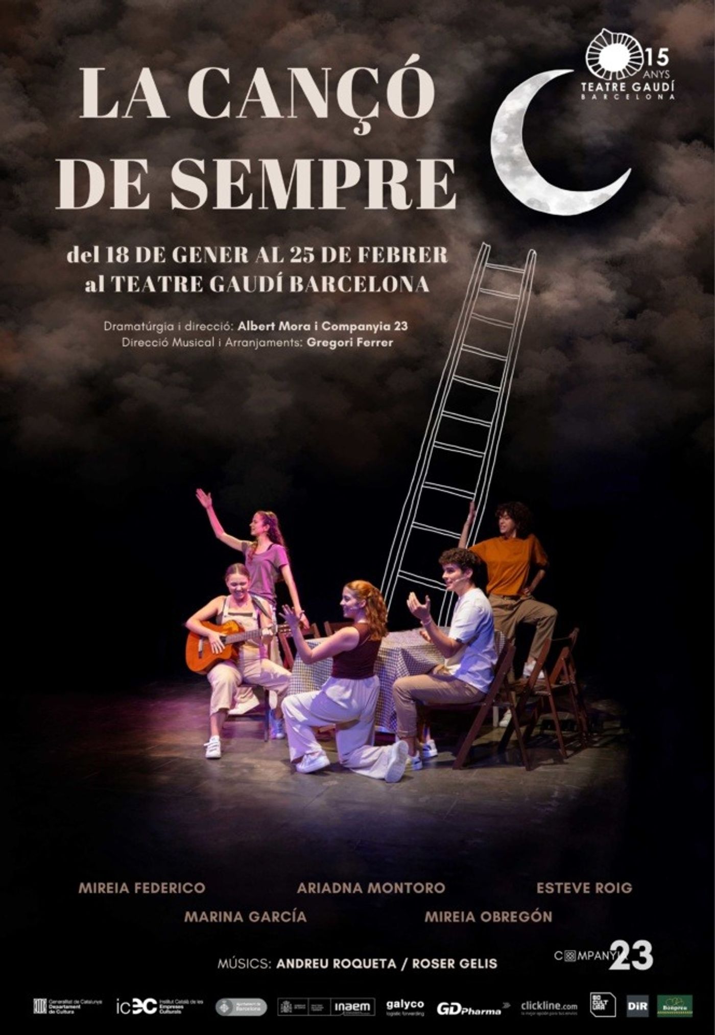 LA CANÇÓ DE SEMPRE se estrena en Barcelona  Image