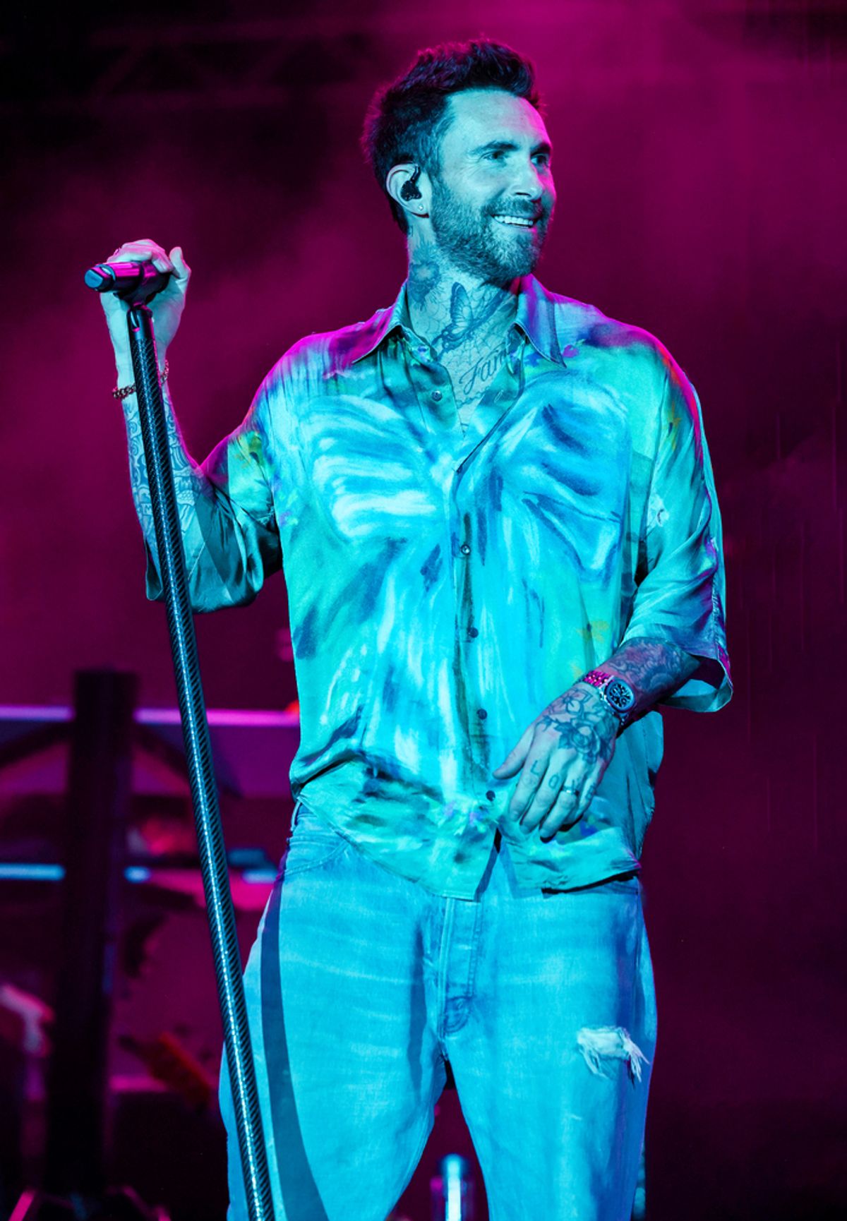 Adam Levine at 
