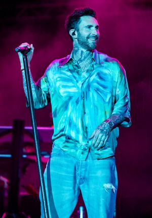 Adam Levine Photo