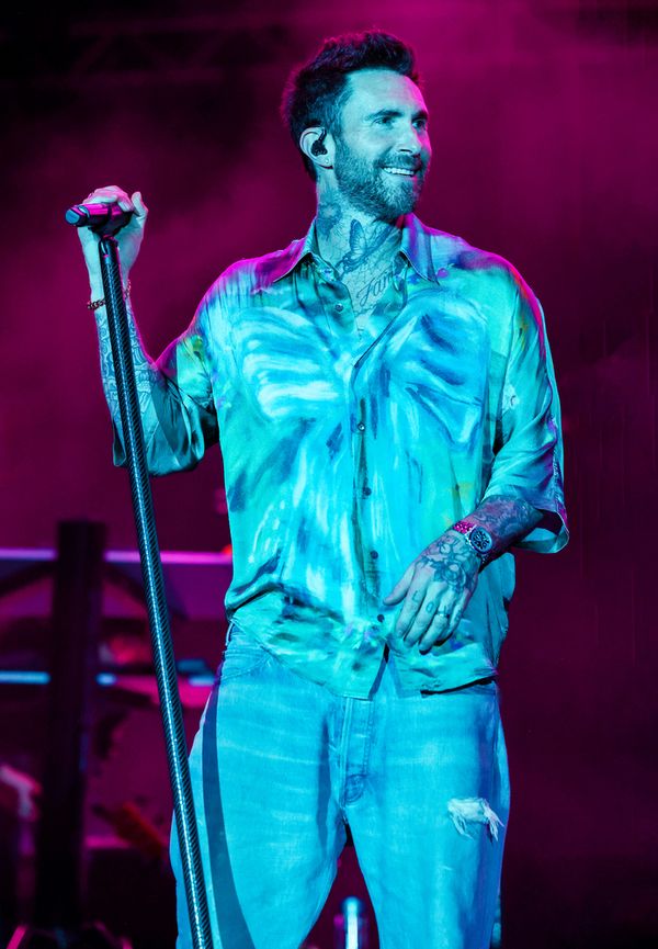 Adam Levine Photo