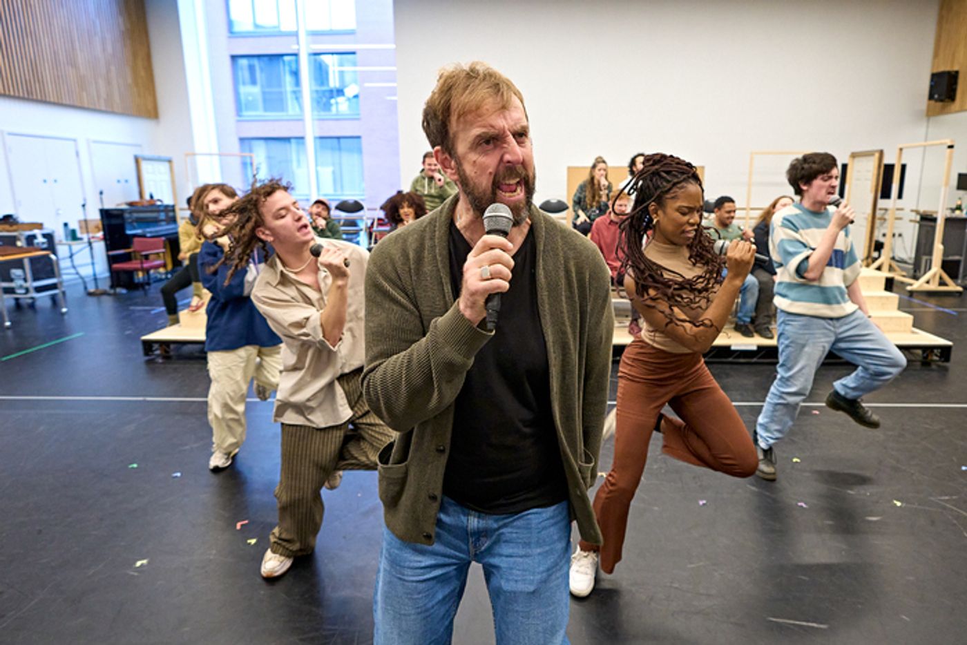 Photos: Inside Rehearsals for JUST FOR ONE DAY at The Old Vic  Image