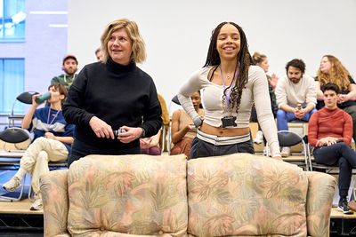 Jackie Clune and Naomi Katiyo Photo