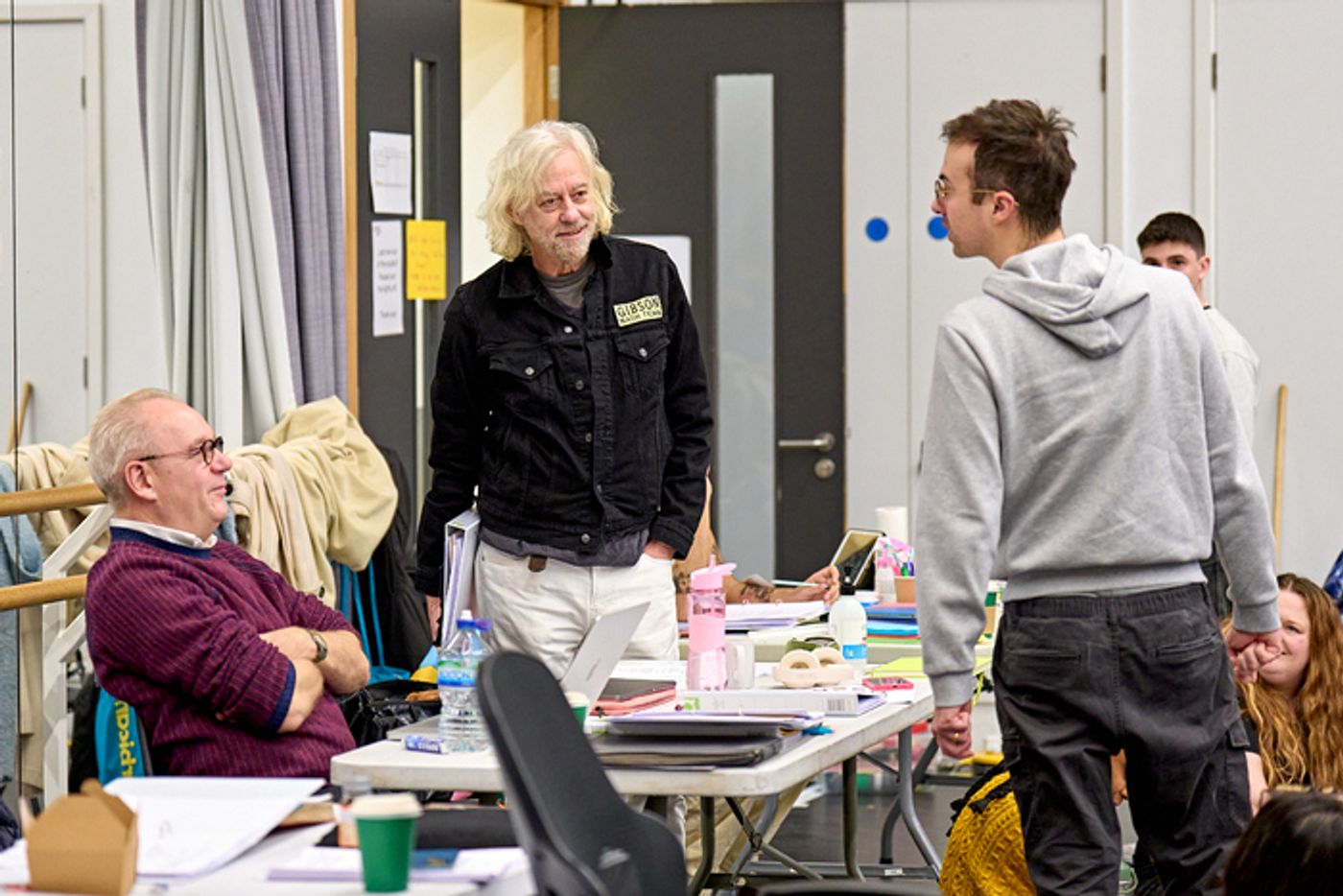 Photos: Inside Rehearsals for JUST FOR ONE DAY at The Old Vic  Image