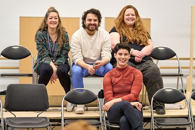 Julie Atherton, James Hameed, Kerry Enright, Freddie Love Photo