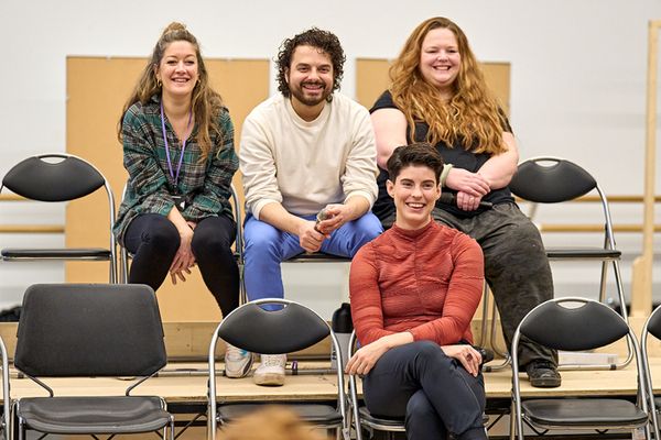 Julie Atherton, James Hameed, Kerry Enright, Freddie Love Photo