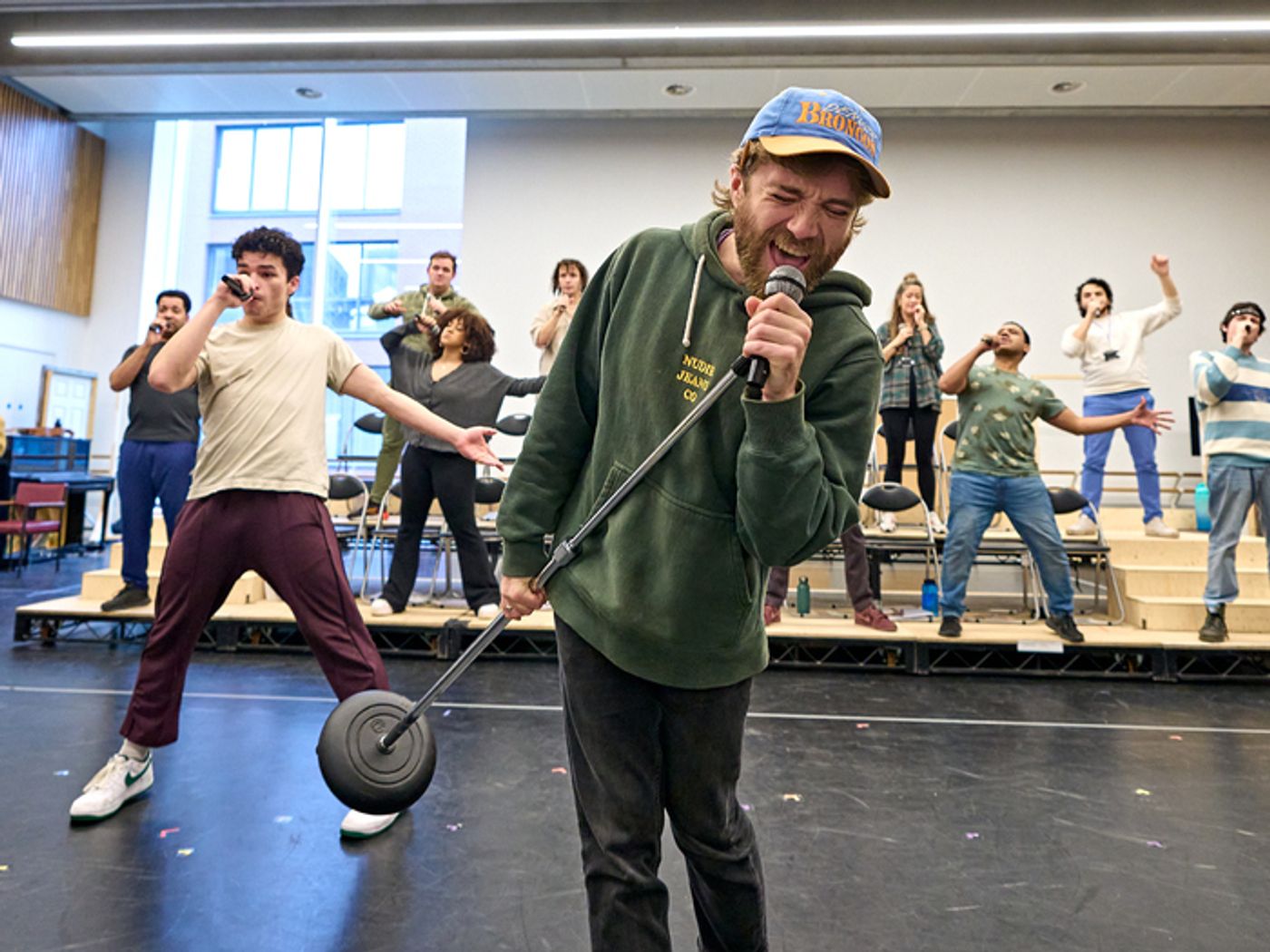Photos: Inside Rehearsals for JUST FOR ONE DAY at The Old Vic  Image