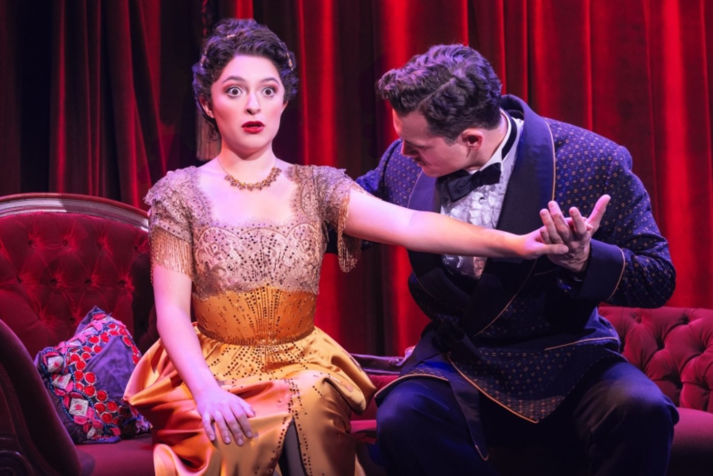 Broadway at TPAC Opens 2024 Live Theater in Nashville With 'Startling, Stunning, Sexy' FUNNY GIRL  Image