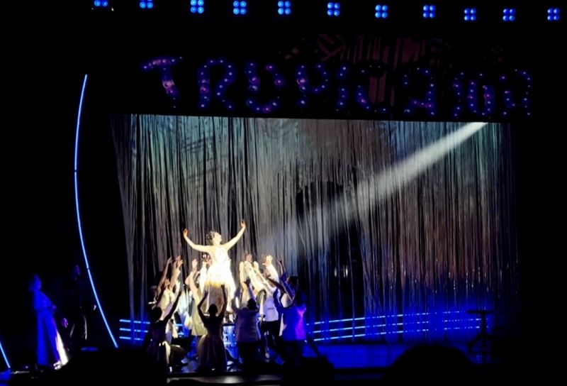 Camila Aldet, an Argentinian making her way to Broadway  Image