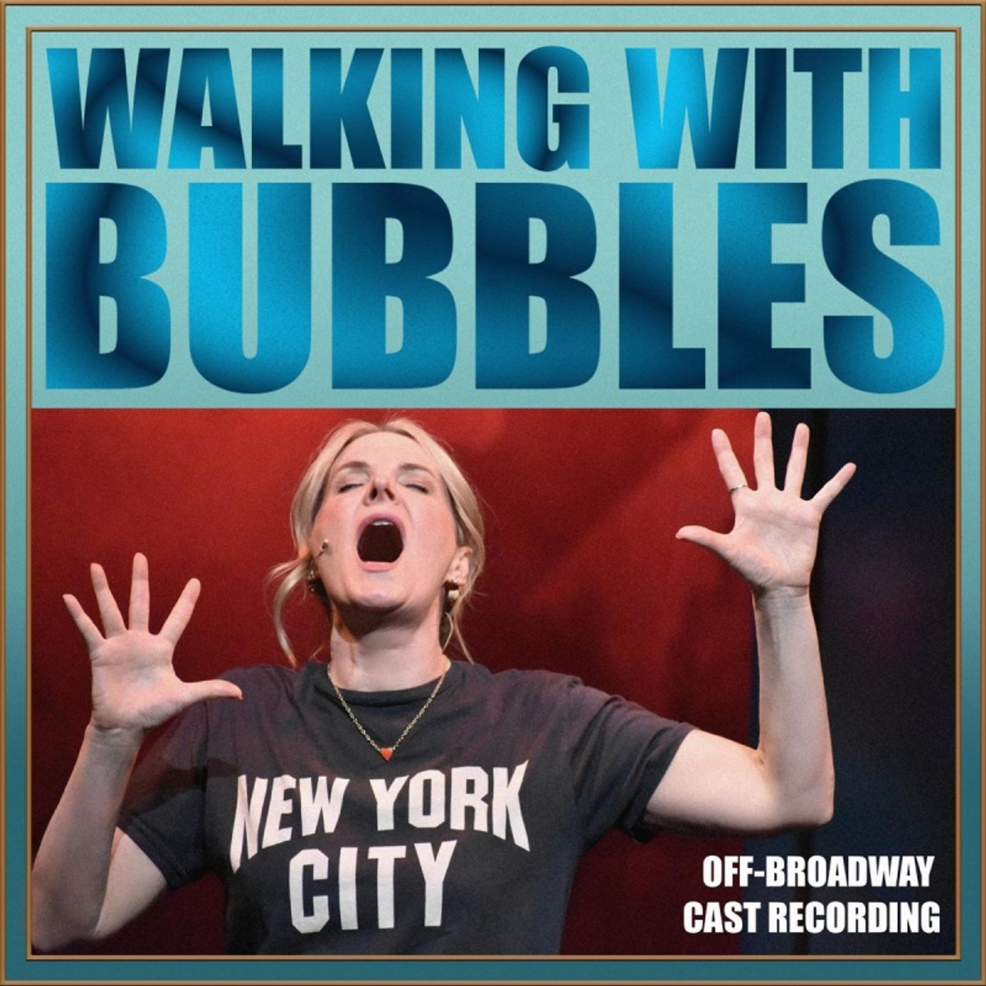 Album Review: Jessica Hendy Is Handy With Words (& Music) On The OCR Of Her One-Woman Musical WALKING WITH BUBBLES  Image