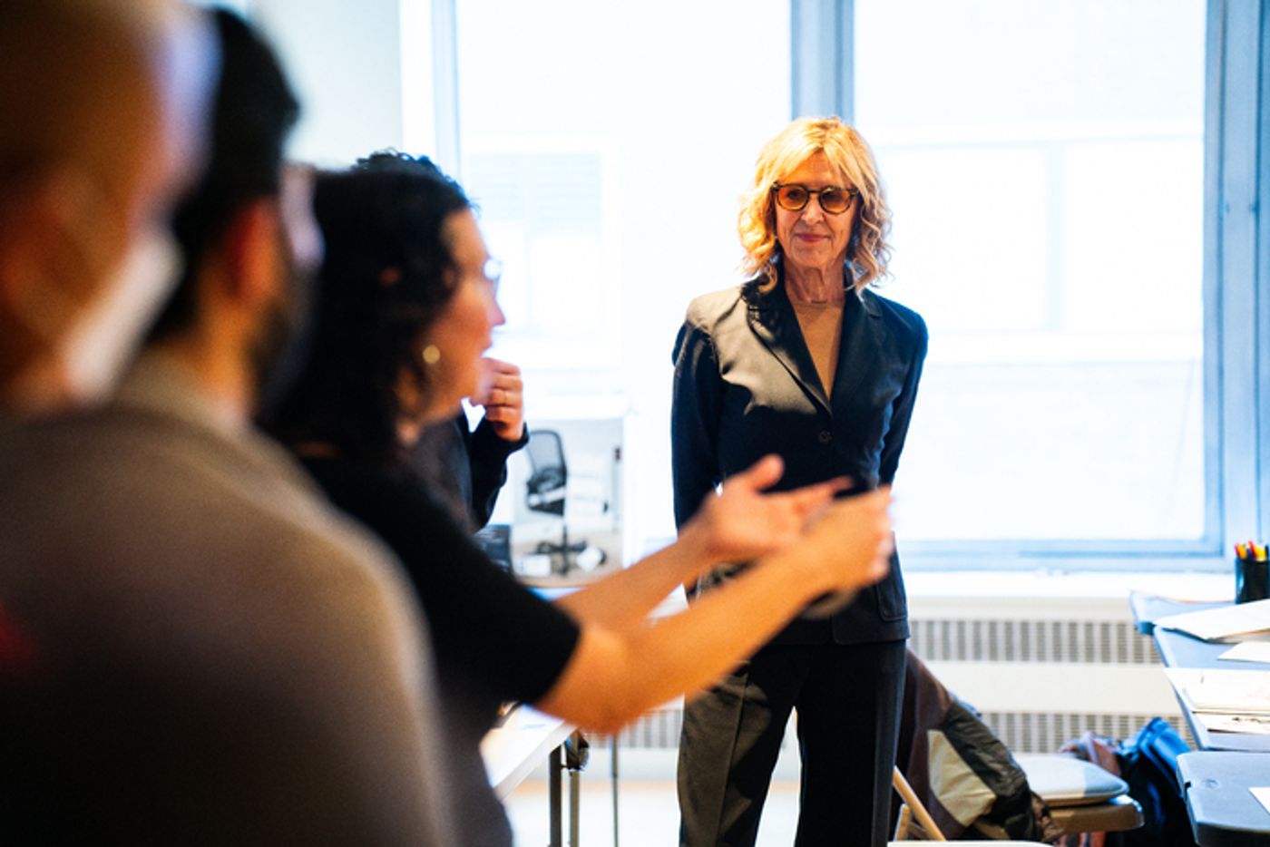 Photos: In Rehearsal for RUSSIAN TROLL FARM At Vineyard Theatre  Image