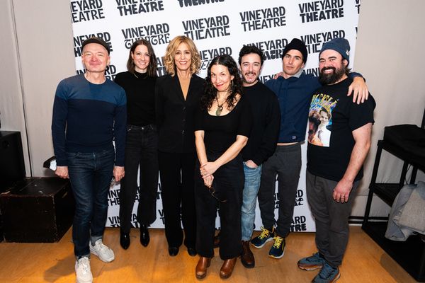 Darko Tresnjak, Renata Friedman, Christine Lahti, Sarah Gancher, Hadi Tabbal, Haskell Photo